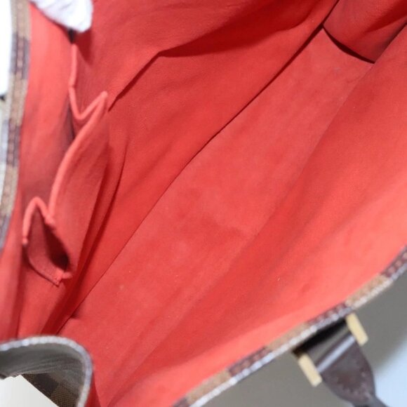 LOUIS VUITTON Damier Ebene Sac Plat Hand Bag - Picture 11 of 15